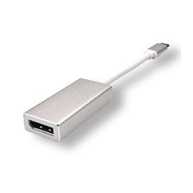 MCL USB31-CM/DPFC adaptateur graphique USB 3840 x 2160 pixels Argent