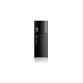 Silicon Power Blaze B05 lecteur USB flash 32 Go USB Type-A 3.2 Gen 1 (3.1 Gen 1) Noir