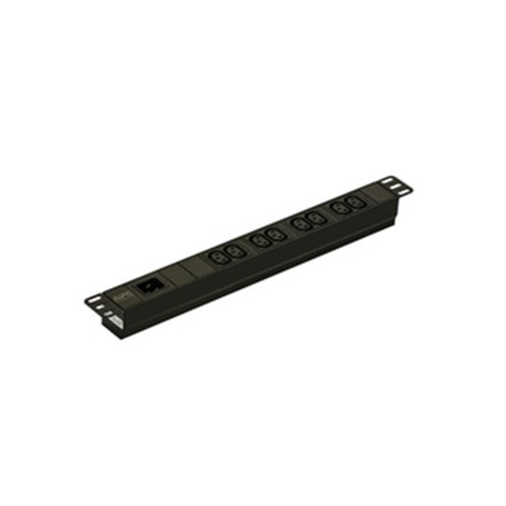 APC EPDU1016B unité de distribution d'énergie 8 sortie(s) CA 1U Noir