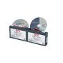 APC RBC18 Batterie de l'onduleur Sealed Lead Acid (VRLA)