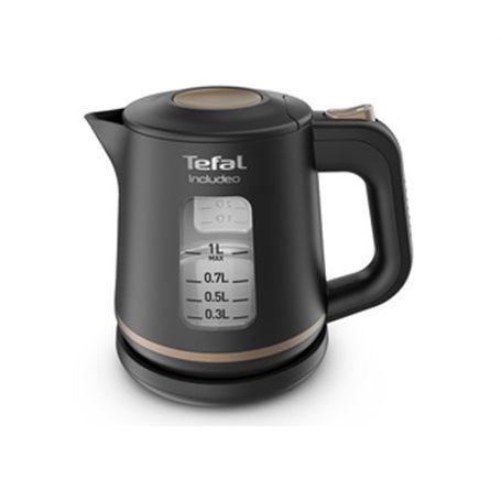 Tefal Includeo KI533811 bouilloire 1 L 2400 W Noir