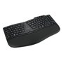 Kensington Pro Fit Ergo KB675 EQ TKL clavier maison/bureau USB + RF Wireless + Bluetooth AZERTY Français Noir