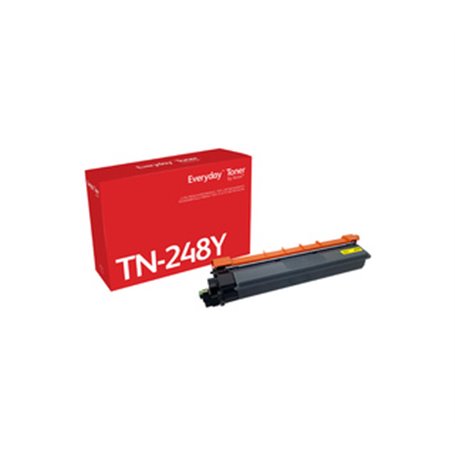 Xerox Toner Jaune Everyday de compatible avec Brother TN248Y