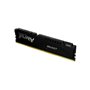 Kingston Technology FURY Beast 16GB 6000MT/s DDR5 CL36 DIMM Black EXPO