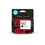 HP Cartouche dencre Ink Advantage noire HP653 authentique