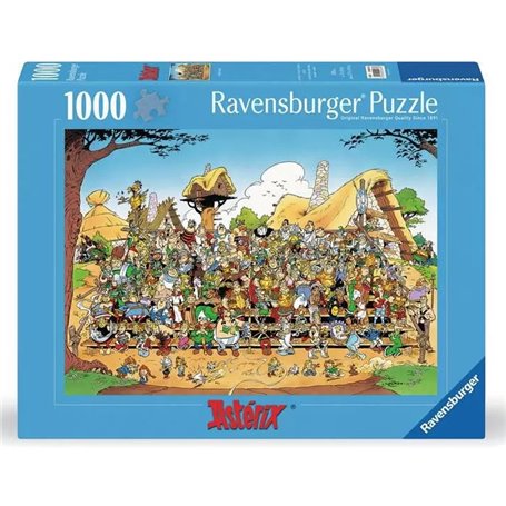 1000p puzzle Asterix photo de famille