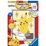 Numero d Art petit format  Pikachu