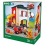 33833 Caserne de Pompiers BRIO