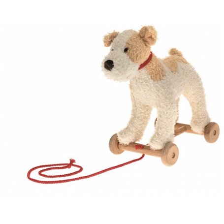 Jouet a tirer - Eliot le chien