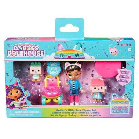 Coffret gabby et ses amis gabby et la maison magique