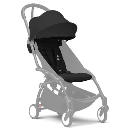 Pack couleur 6+ Stokke® YOYO® - Noir