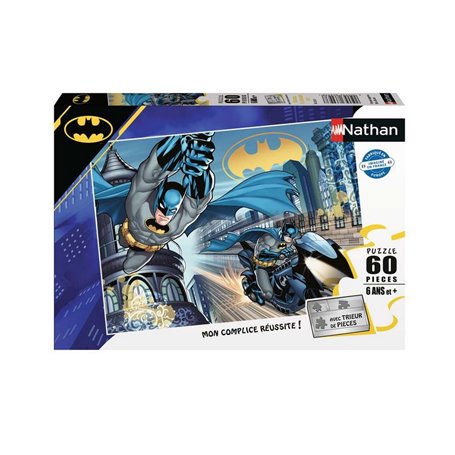 Puzzle Batman le chevalier 60 pcs