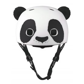Casque velo et trottinette panda 3D taille S