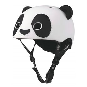 Casque velo et trotinette  Panda 3D  taille M