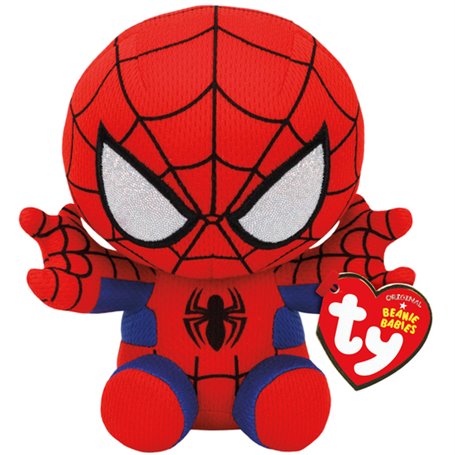 Marvel Beanie Babies Small - Spiderman