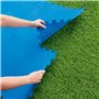 Bestway Protection de sol de piscine 50 cm x 50 cm paquet de 9