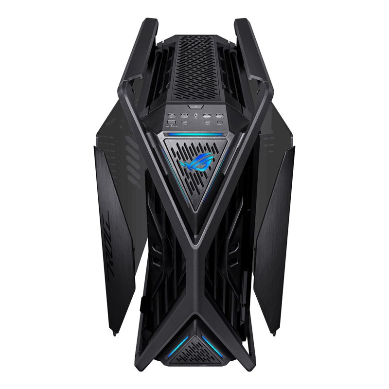 Image secondaire de ASUS ROG Hyperion GR701 BTF Edition Tower Noir, Transparent