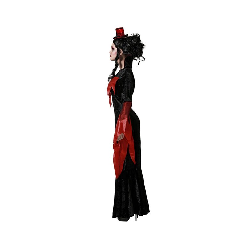 Image secondaire de Déguisement pour Adultes Vampiresse M/L