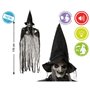 Décoration d'Halloween 170 cm Sorcière