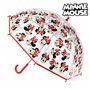 Parapluie Bulle Minnie Mouse 2400-0512 Rouge 100 % POE 45 cm