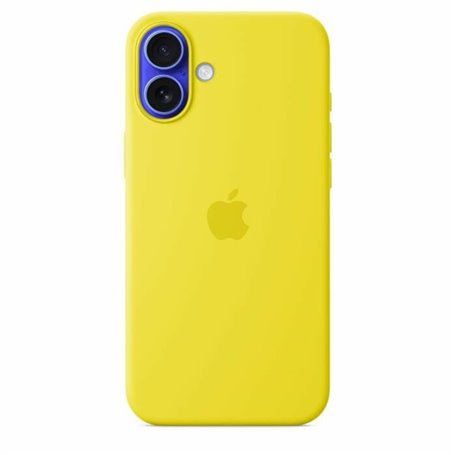 Protection pour téléphone portable Apple MYYG3ZM/A Jaune Apple