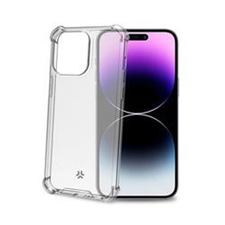 Protection pour téléphone portable Celly iPhone 15 Pro Max Transparent