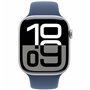 Montre intelligente Apple Series 10 GPS + Cellular 42mm Argenté Ø 46 mm
