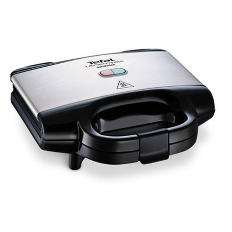 Tefal ULTRACOMPACT gaufrier et appareil à croque-monsieur 700 W Noir