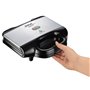 Tefal ULTRACOMPACT gaufrier et appareil à croque-monsieur 700 W Noir, Acier inoxydable