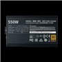 Bloc dAlimentation Cooler Master MPE-5502-ACAAG-EU 550 W 80 Plus Gold