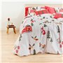 Housse de Couette Decolores Laponia Multicouleur Lit 2 persones 220 x 220 cm