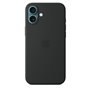 APPLE iPhone 16 Plus - Coque en silicone avec MagSafe - Black
