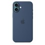 APPLE iPhone 16 Plus - Coque en silicone avec MagSafe - Denim