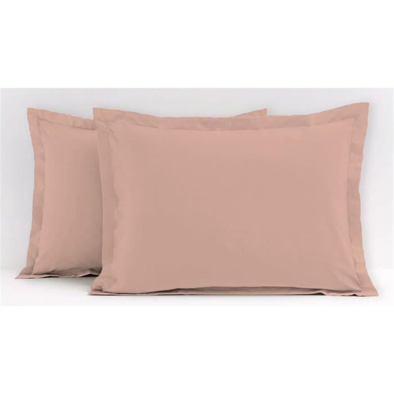 Image secondaire de Lot de 2 taies d'oreiller - LOVELY HOME - LH71619 - 50 x 70 cm - Rose