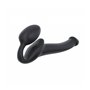 Gode Strap-on-me Semi-Realistic Noir