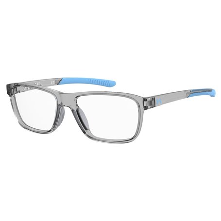 Monture de Lunettes Under Armour UA-9008-09VE914 Gris Ø 49 mm