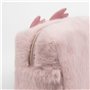 Nécessaire de Voyage Stitch Rose 100 % polyester 17,5 x 10 x 9 cm