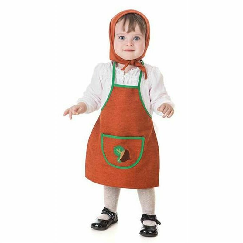 Image secondaire de Déguisement pour Enfants Vendeur de châtaignes Vert Orange