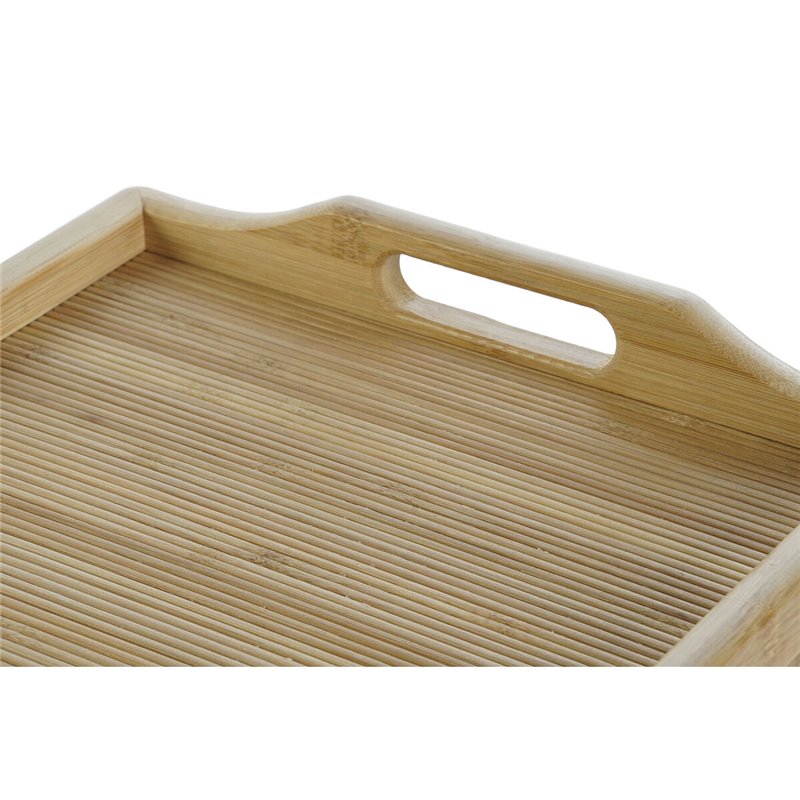 Image secondaire de Plateau de lit pliable DKD Home Decor Bambou 64 x 30 x 24 cm