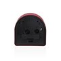 Horloge de table Versa Luxa Rouge Plastique 5,8 x 10 x 10 cm