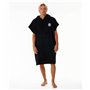 Poncho Rip Curl Rip Curl Logo Noir