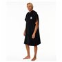 Poncho Rip Curl Rip Curl Logo Noir