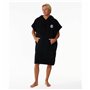Poncho Rip Curl Rip Curl Logo Noir