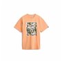 T-shirt à manches courtes homme Vans VN0A5E7YD051 Orange