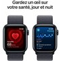 Montre intelligente Apple Watch SE Bleu 40 mm