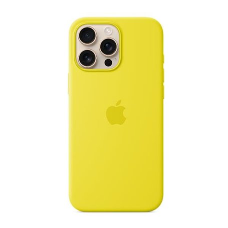 Protection pour téléphone portable Apple IPHONE 16 PRO MAX Jaune
