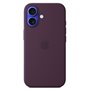 Protection pour téléphone portable Apple IPHONE 16 Prune