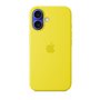 Protection pour téléphone portable Apple IPHONE 16 Jaune