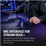 Microphone Elgato Stream Deck + Noir