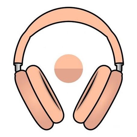 Casques avec Microphone Apple AirPods Max Orange